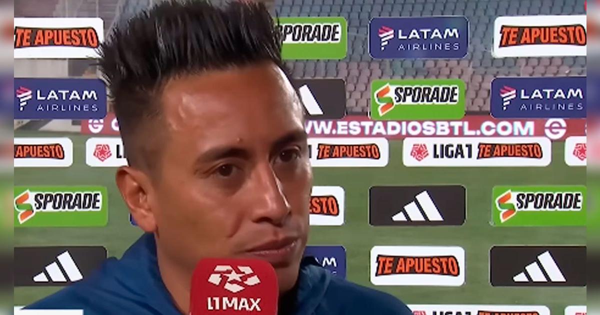 Christian Cueva se olvida de Alianza y reveló su amor por histórico club: 