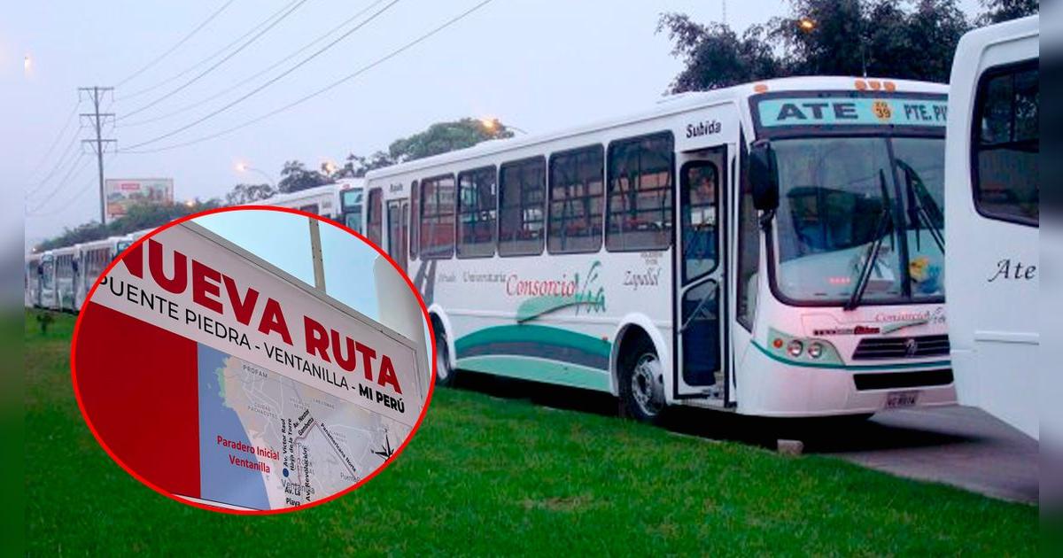 Empresa de transporte confirma nueva ruta y pasajeros tendrán acceso directo a la Panamericana Norte