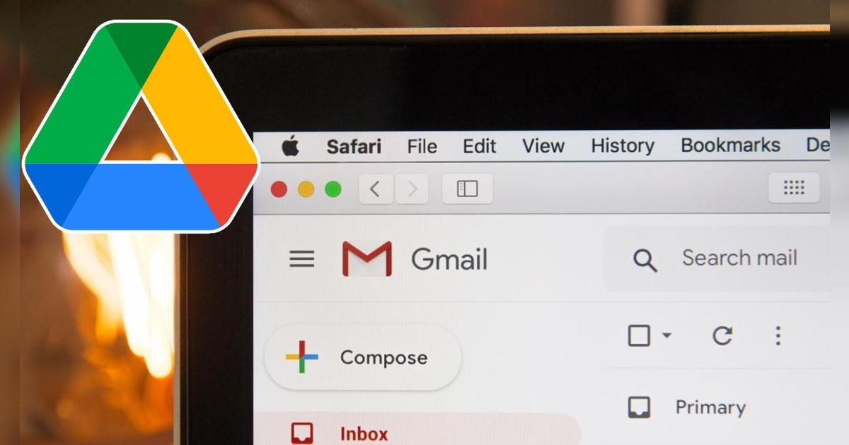 ¿Te quedaste sin almacenamiento en Google Drive? De esta forma podrás liberar espacio de tu correo Gmail
