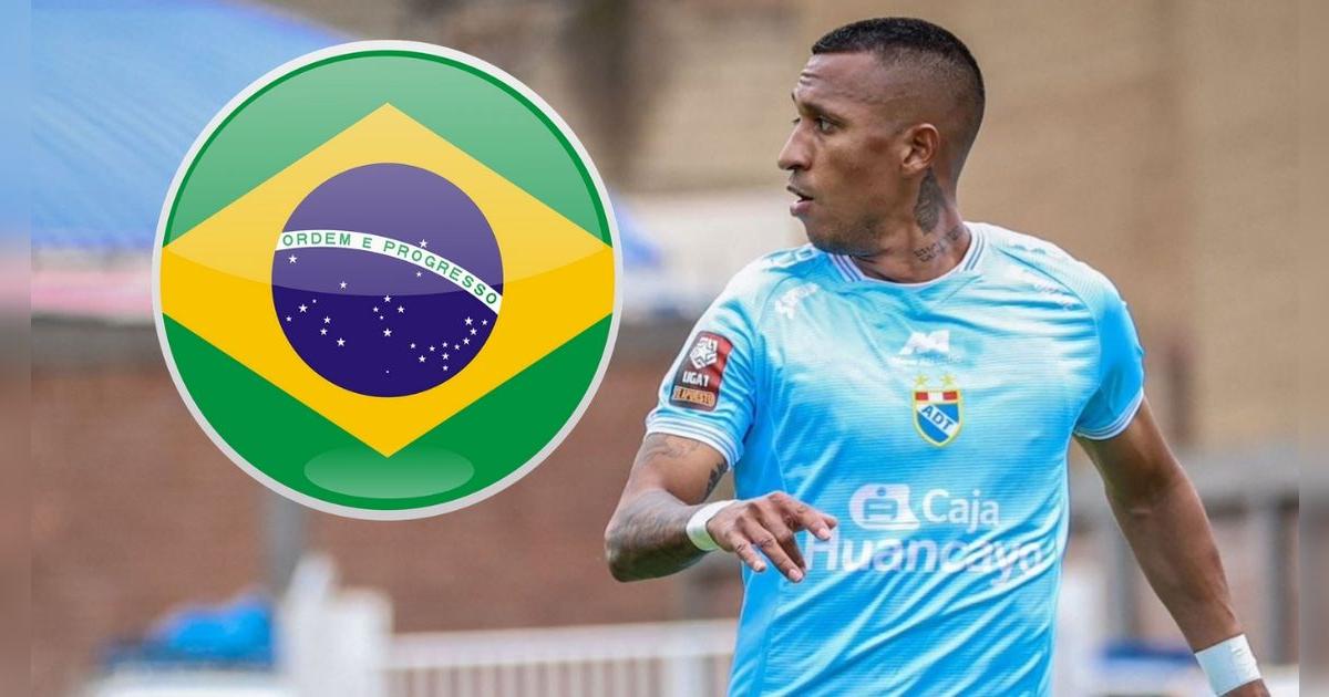 ¡Batacazo! Jhonny Vidales está en la mira de club campeón brasileño, según prensa extranjera