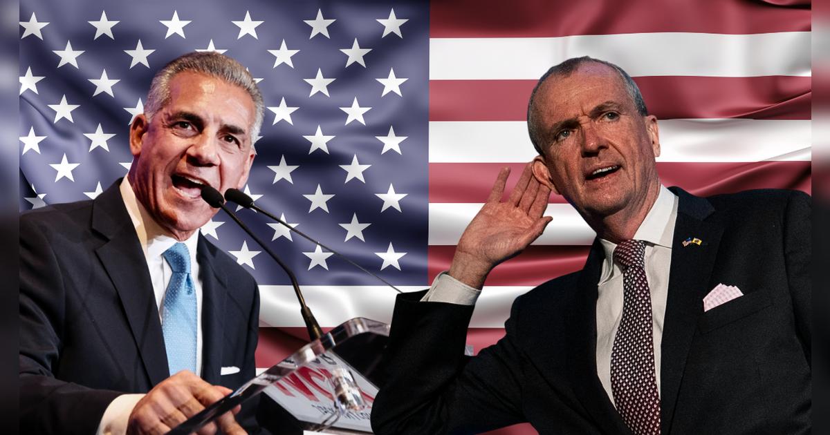 Adiós a Phil Murphy: candidato republicano destronaría al gobernador de Nueva Jersey, según encuesta