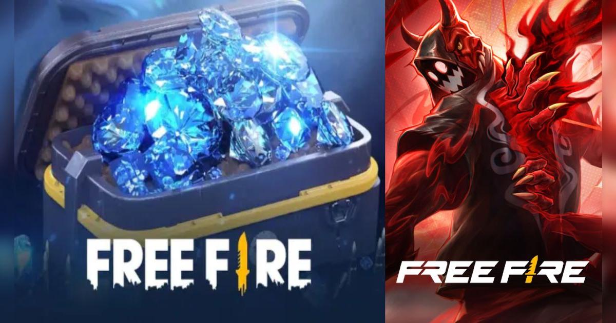 Free Fire y el truco infalible para conseguir diamantes GRATIS de forma 100% legal