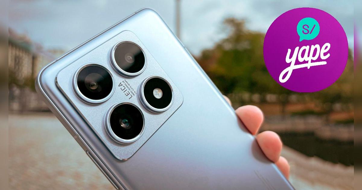 El mejor Xiaomi para mamá: Yape te regala descuento de 200 soles para comprar el mejor Android del 2025