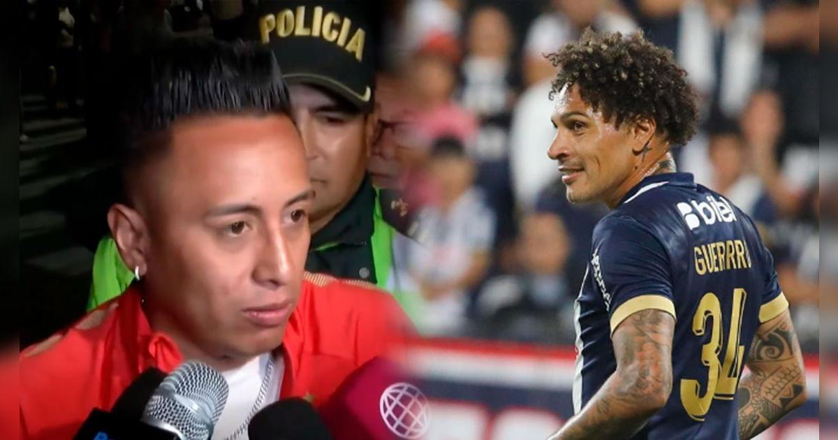 Christian Cueva dejó sorprendente comentario sobre Paolo Guerrero: 