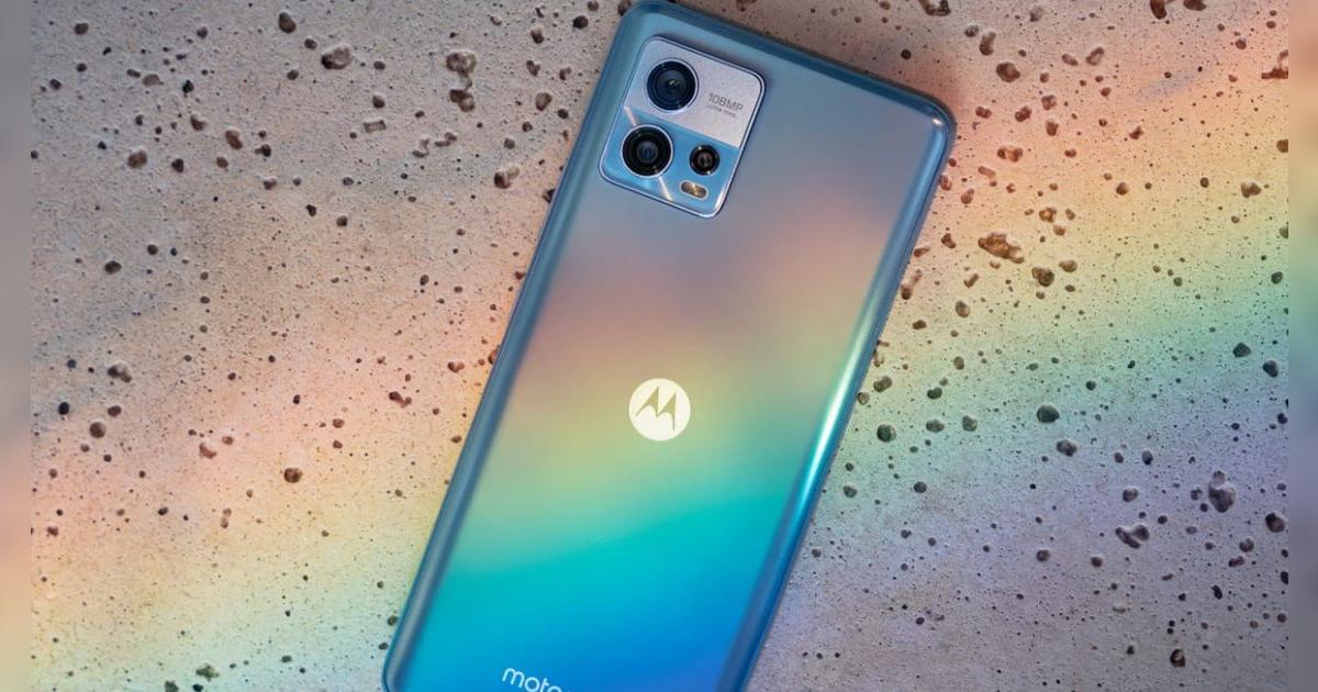 Este Motorola tiene cámara con alta resolución y mucha batería: pantalla 120 Hz, 108 MP, mucha batería y bajo precio