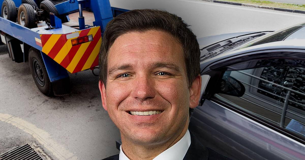 Nueva enmienda firmada por DeSantis: licencias suspendidas y autos confiscados para estos inmigrantes y residentes