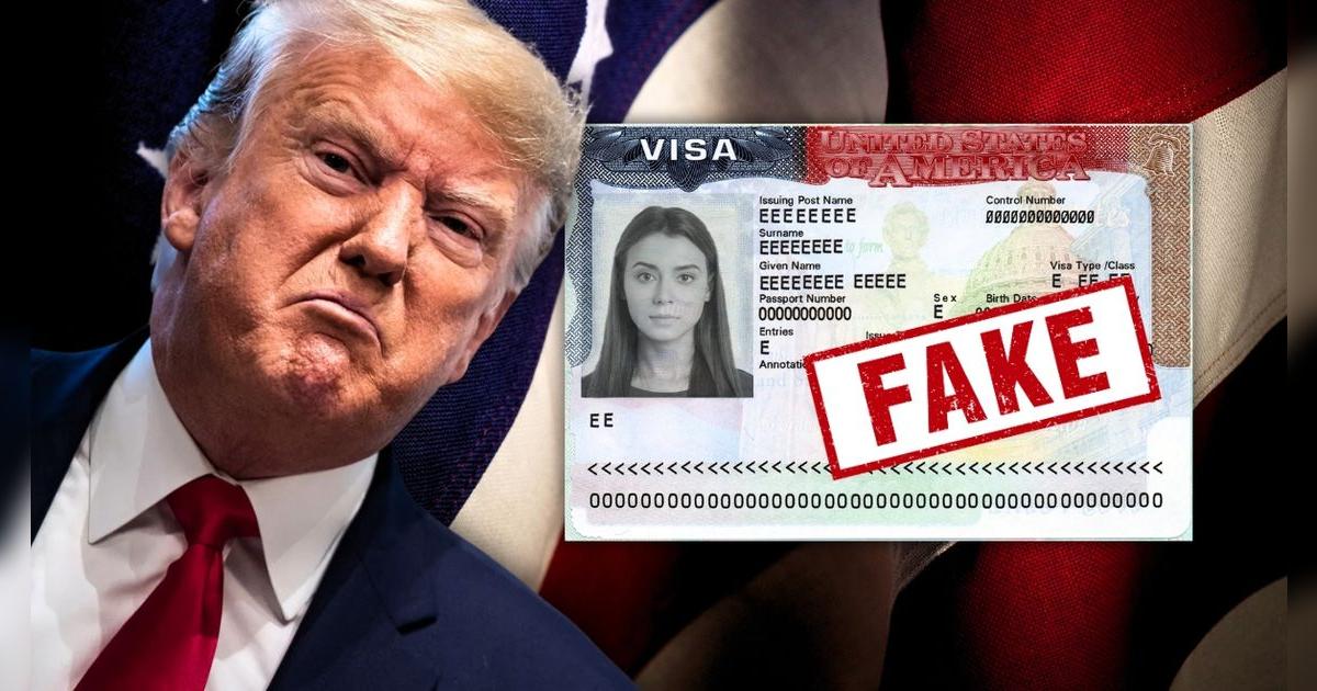 ¡Cuidado, inmigrante! Esto ocurrirá si ingresas a Estados Unidos con visas fraudulentas, según el gobierno de Trump
