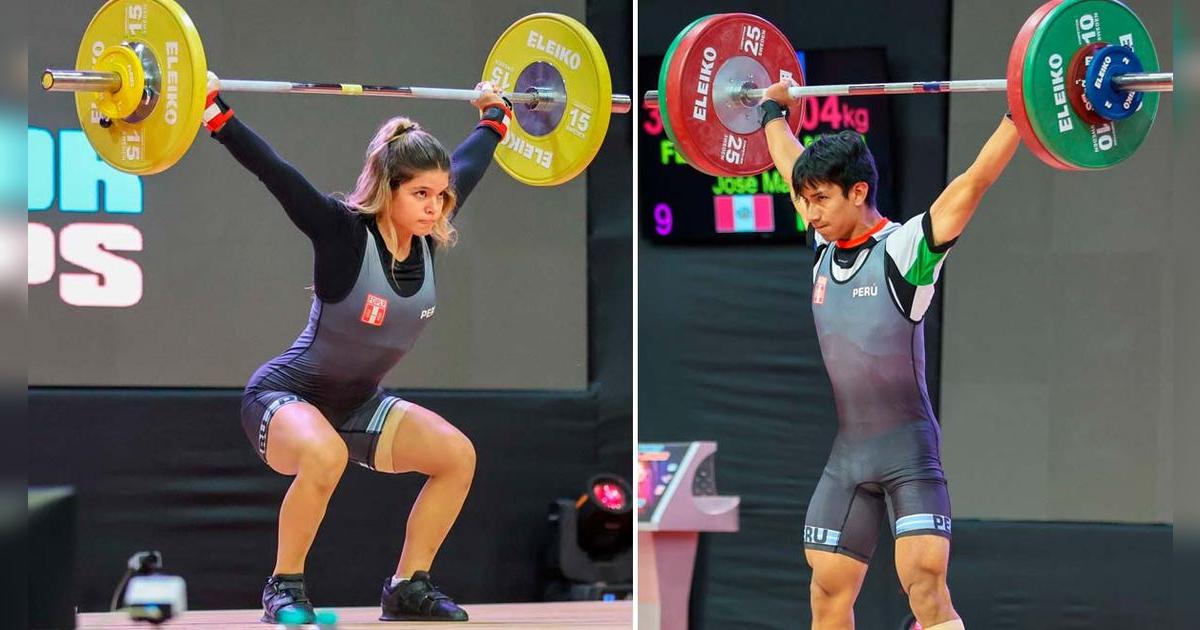 Pesistas peruanos superan sus marcas en Mundial IWF Lima 2025 y se proyectan a nivel internacional