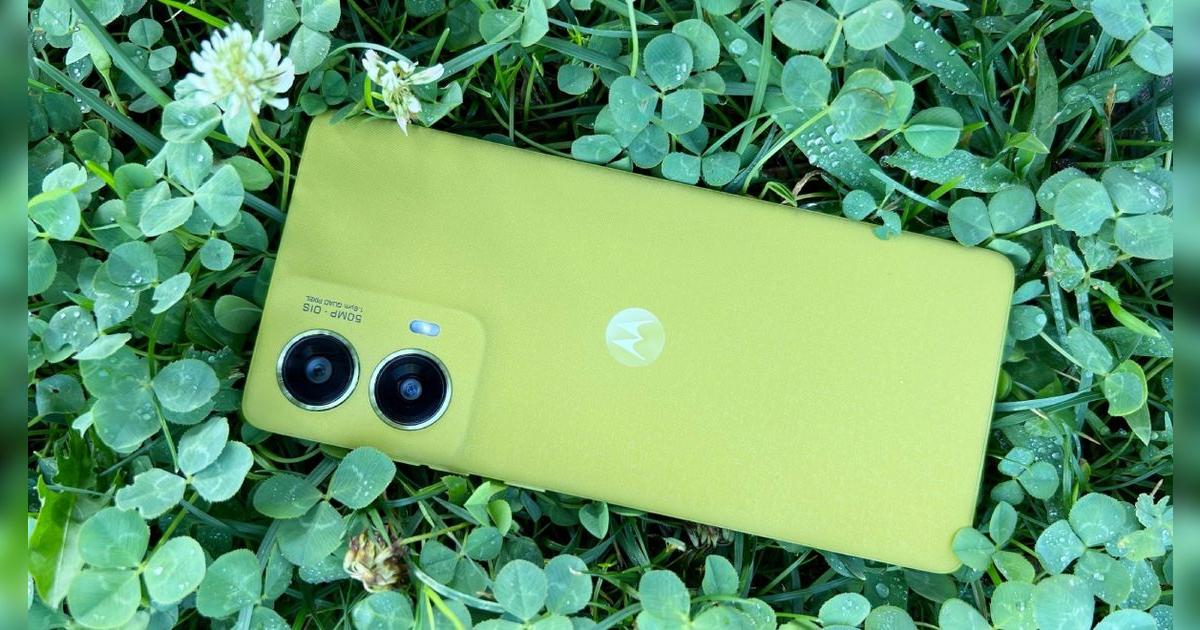 El Motorola ideal para usuarios exigentes con alto rendimiento: pantalla de 120 Hz, procesador Snapdragon y hasta 12 GB de RAM