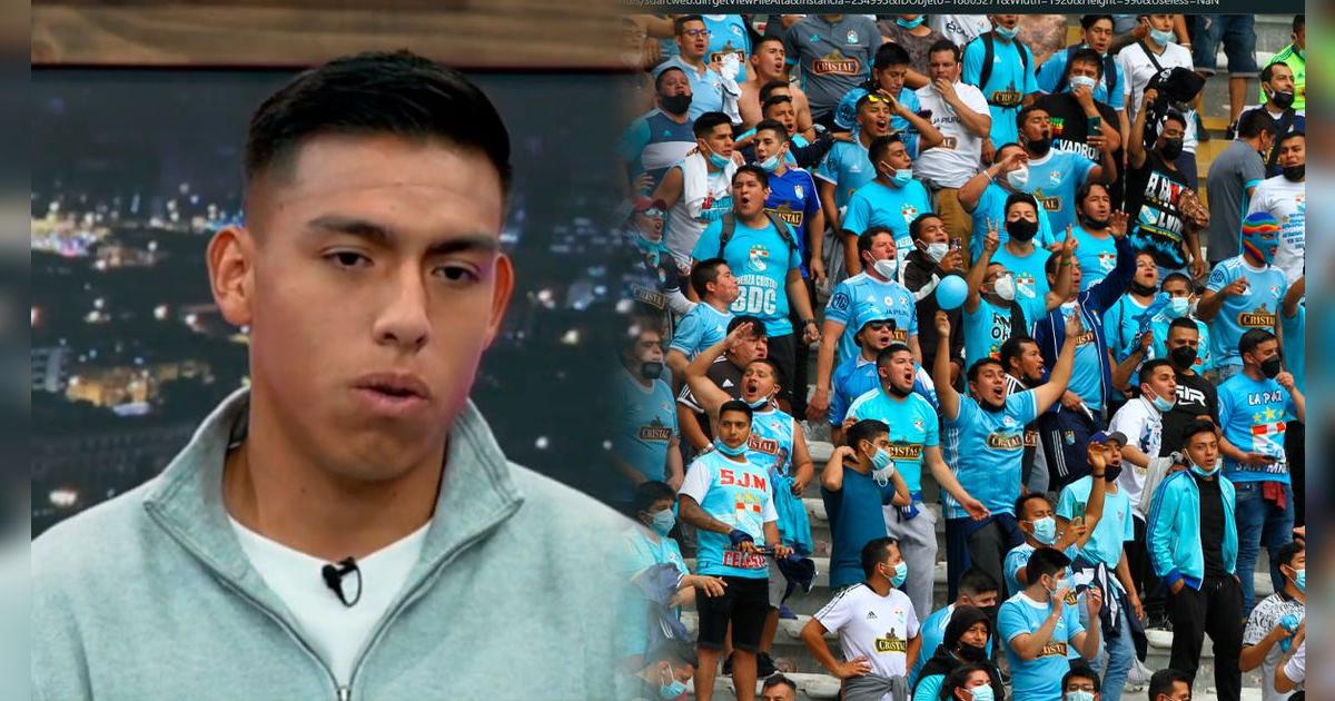 Diego Enríquez dejó un tajante mensaje a hinchas de Sporting Cristal: 