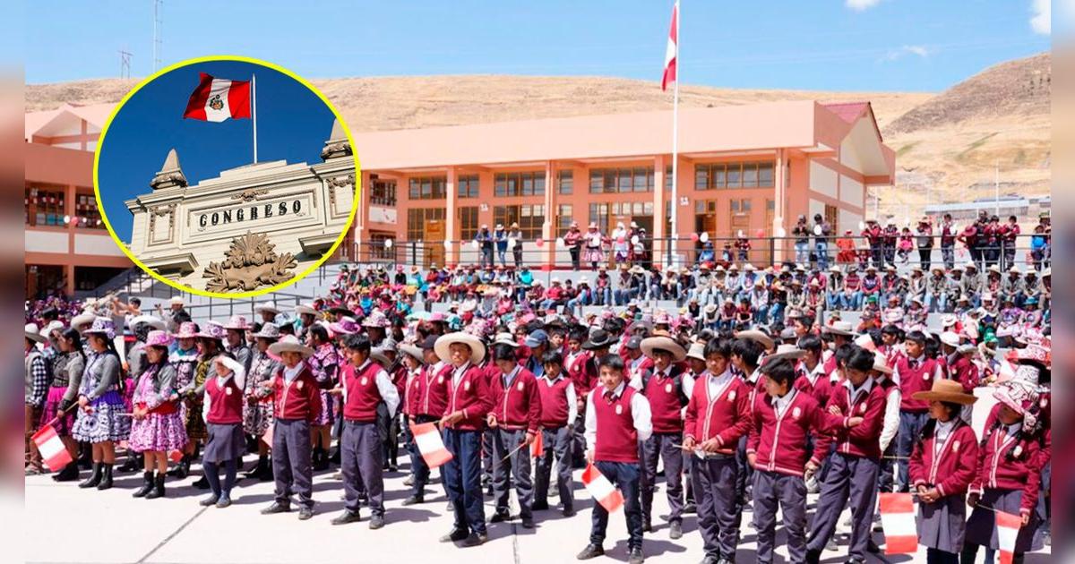 Trabajadores de Educación cobrarían bono de más de 300 soles, pero deben laborar a más de 2.800 msnm