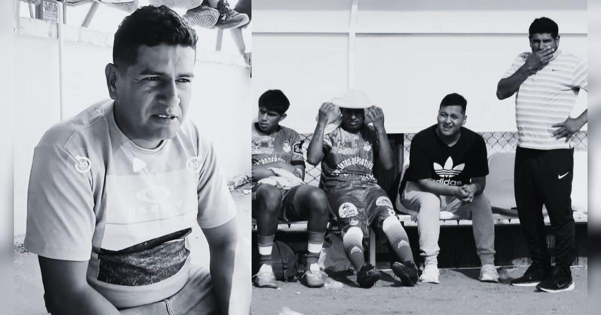 Gino Valle, exfutbolista de Mannucci y DT de Copa Perú, falleció tras ataque en Huaral