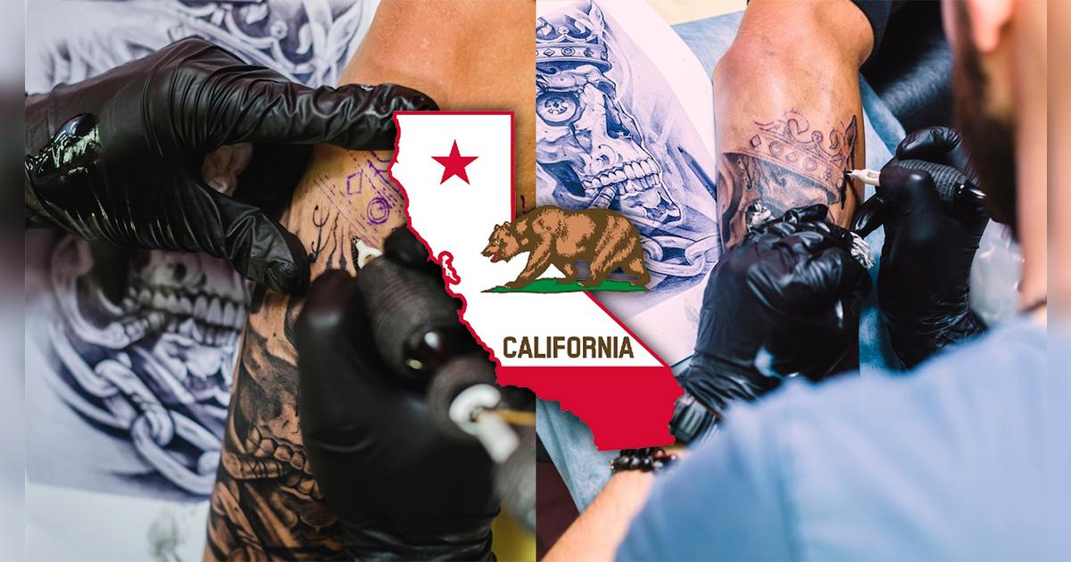 Ley en California prohíbe los tatuajes en personas de esta edad: no cumplirla te llevaría a la cárcel