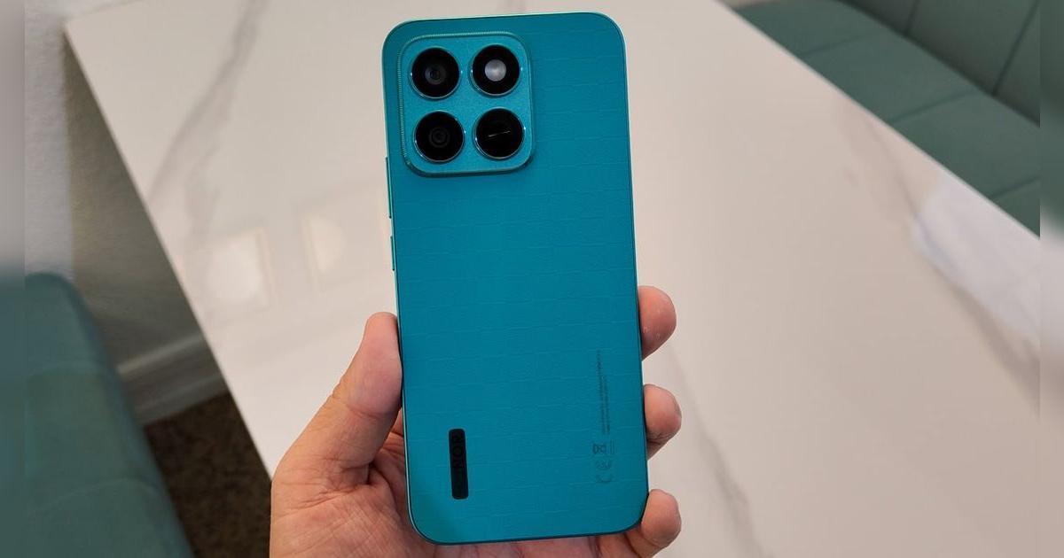 Este teléfono chino está a otro nivel: precio bajo, cámara HD 108 MP, procesador Snapdragon y es ideal para gamers