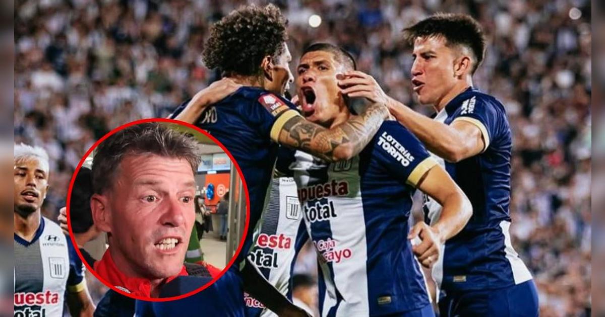 Carlos Desio fue sincero y dejó potente calificativo sobre Alianza Lima: 