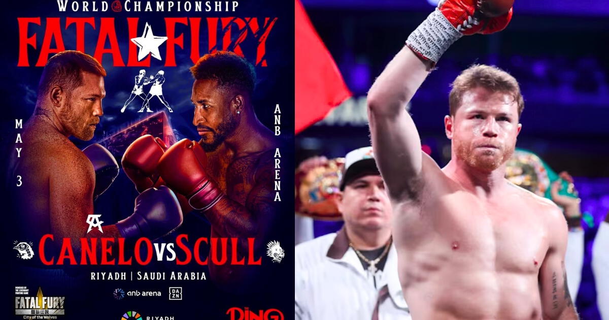 Cuánto dinero se llevará el ganador de la pelea Canelo Álvarez vs. Scull