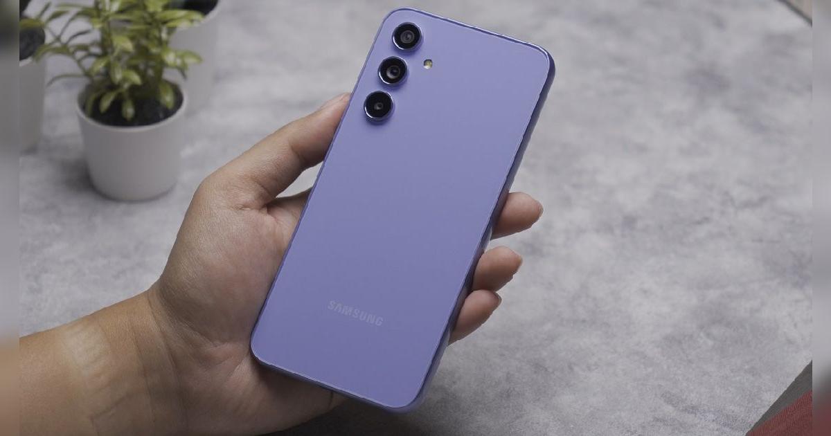 El celular Samsung que es insuperable: 256 GB de almacenamiento, potente carga rápida y pantalla HD de 120 Hz