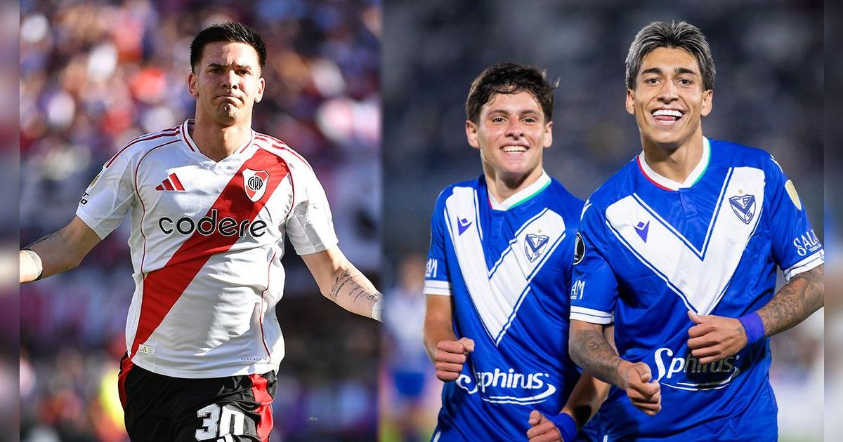 Hora del partido de River Plate vs. Vélez y en qué canal pasan el partido