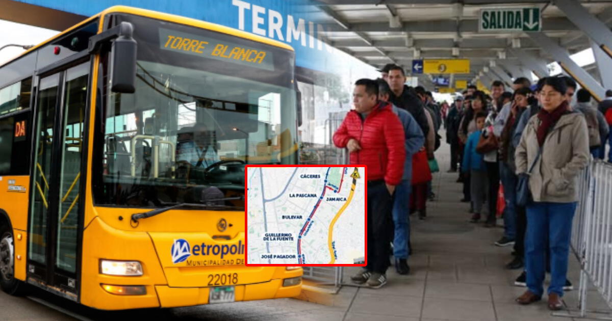 Metropolitano anuncia nuevas rutas a favor de este distrito de Lima: entérate cuáles son