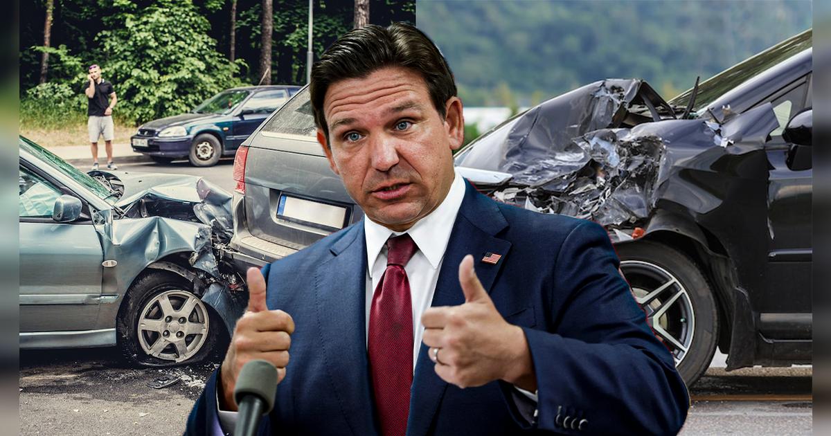La nueva ley de HB 479 firmada por Ron DeSantis impactará económicamente a los conductores en Florida