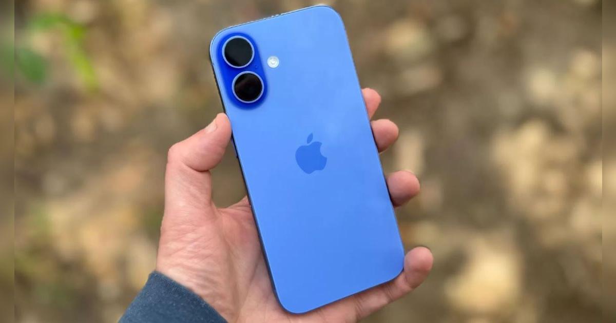 El HONOR Magic 7 Lite no es rival este iPhone con IA, cámara profesional, video en 4K y procesador para jugar