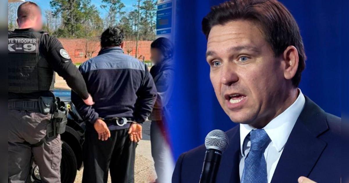 Ron DeSantis detuvo a más de 1.100 inmigrantes en este estado con la 