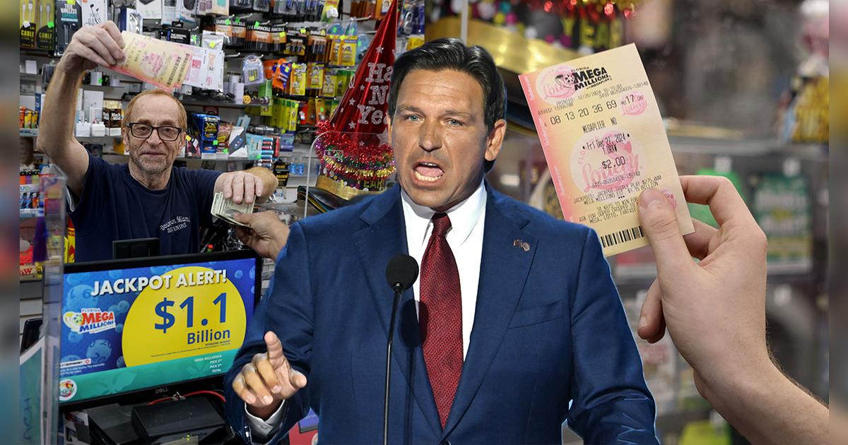 Ron DeSantis exigirá prueba de ciudadanía a quienes compren boletos de lotería o alcohol en Florida