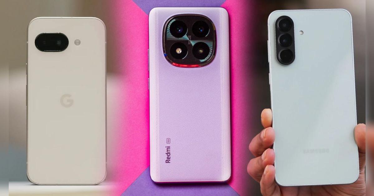 ¿Cuáles son los mejores celulares gama media para tomar fotos en 2025? Esta es nuestra recomendación