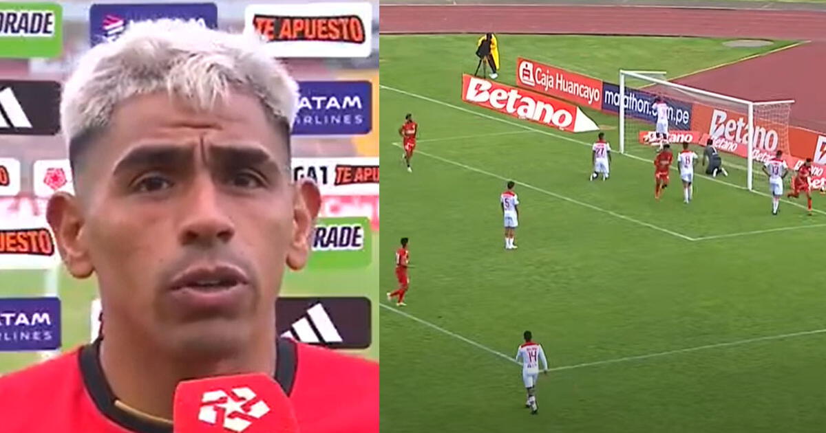 Figura de Sport Huancayo dio rotundo mensaje tras golear 3-0 al Grau de Ruidíaz: 