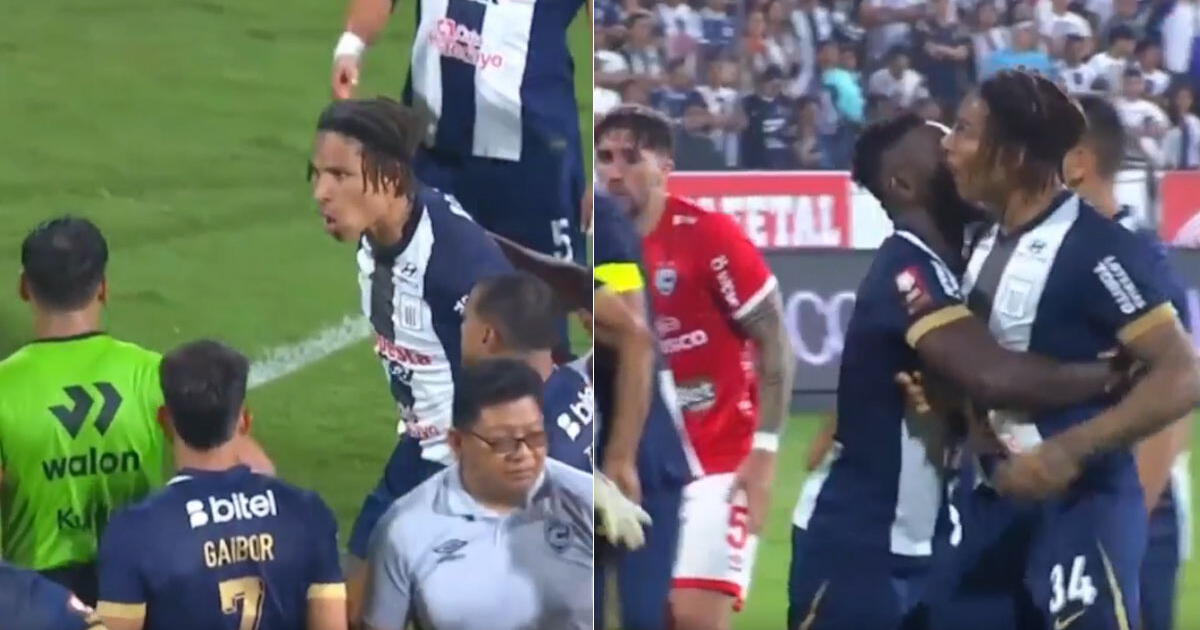 Fuertes imágenes: Paolo Guerrero se descontroló contra el árbitro y fue expulsado