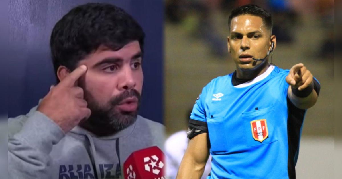 José Bellina no calló y arremetió contra arbitraje tras derrota de Alianza Lima: 