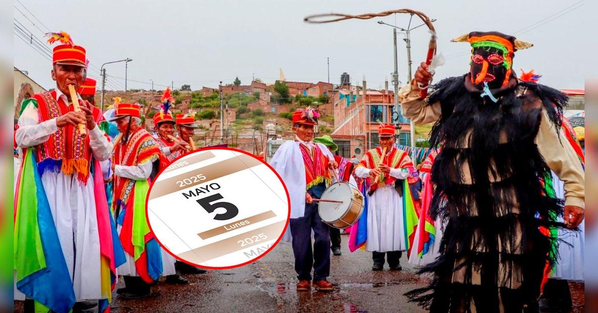 Trabajadores disfrutarán de un día no laborable este 5 de mayo, según resolución del Diario El Peruano