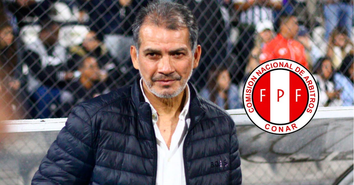 Franco Navarro criticó al arbitraje y apuntó contra la CONAR: 