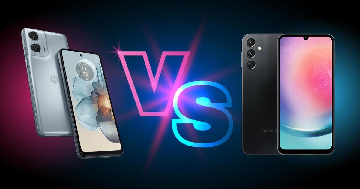 Comparativa del Samsung Galaxy A24 vs. Motorola G24: ¿Cuáles son las ventajas y desventajas?