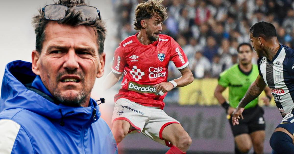 DT de Cienciano no se guardó y dejó llamativo comentario tras vencer a Alianza: 