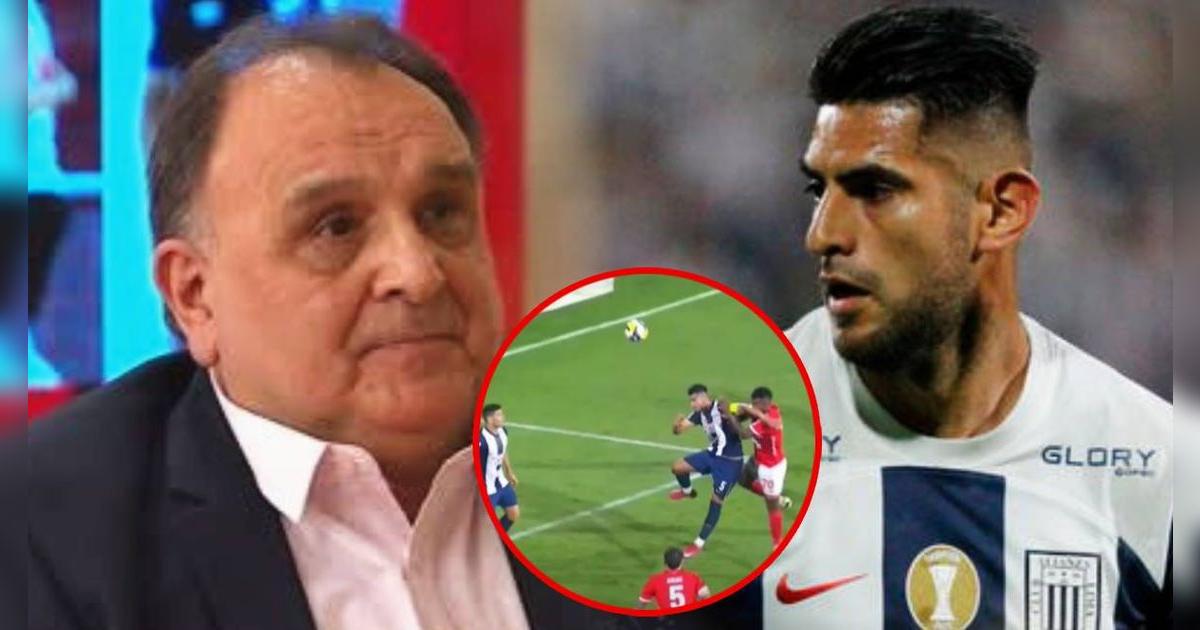 Exárbitro FIFA dio la sorpresa al revelar si existió penal de Zambrano a Valoyes: 