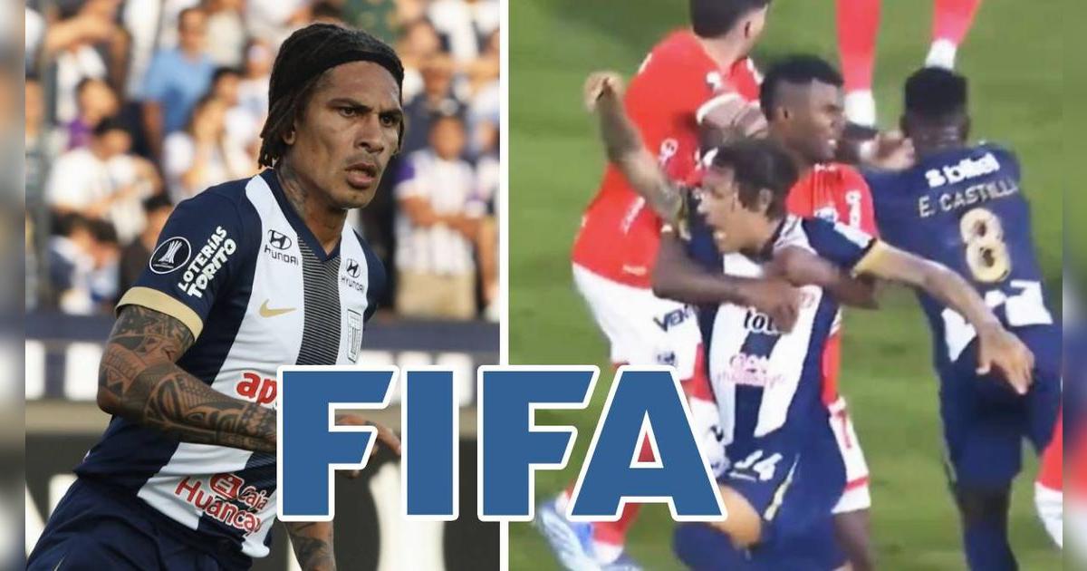¿Fue penal para Alianza? Exárbitro FIFA se refirió sobre falta de Valoyes a Guerrero: 
