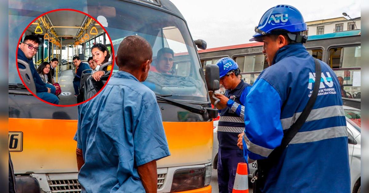 Transportistas de Lima recibirán multa de hasta 1 UIT si incumplen con esta acción: pasajeros los reportarán