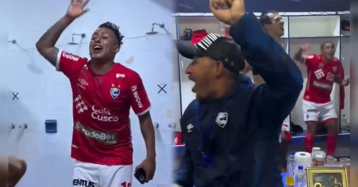 ¡Al ritmo de 'El Cervecero'! Así celebró Christian Cueva y Cienciano el triunfo ante Alianza Lima