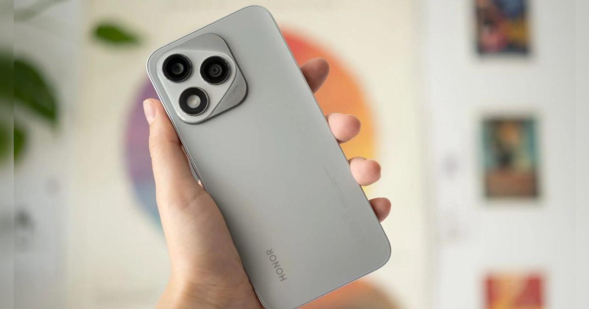 Este HONOR luce como un iPhone: tiene botón inteligente, mejor IA, mucha memoria y cámaras de 108MP