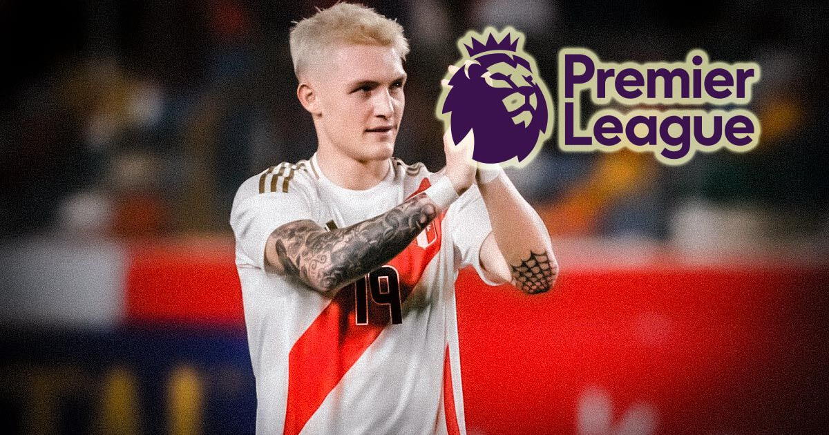 ¡Siempre presente! Oliver Sonne ascendió a la Premier League y celebró recordando al Perú