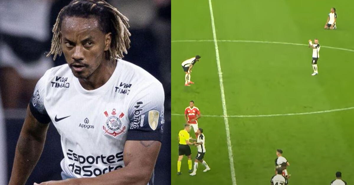 André Carrillo recibió inesperada calificación de medio brasileño tras partido: 