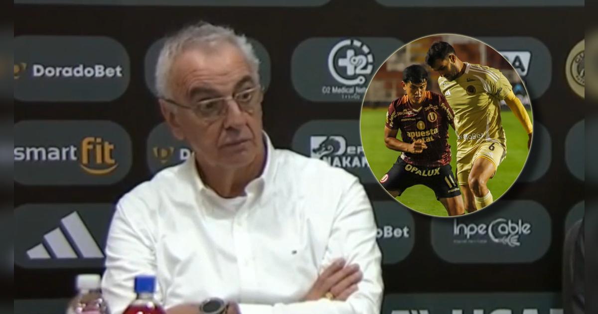 Jorge Fossati dio la cara y tuvo inesperado concepto sobre Universitario: 