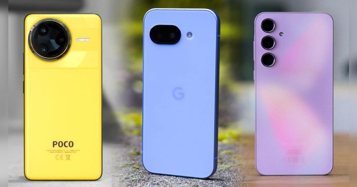 Estos son los 5 celulares de calidad y precio que te recomiendo comprar sin dudarlo en mayo 2025