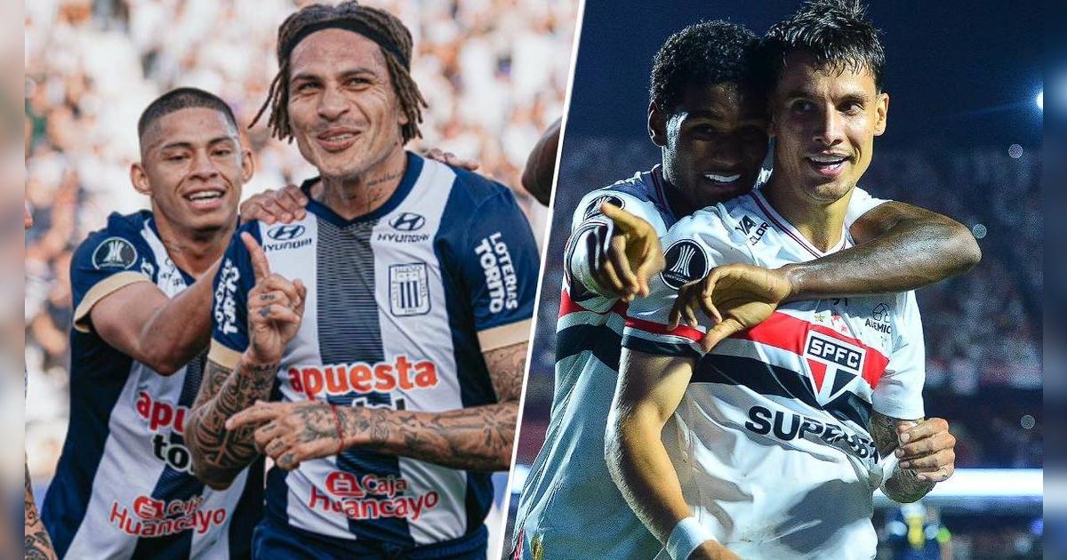 ¿Dónde ver Alianza Lima vs Sao Paulo EN VIVO ONLINE partido de Copa Libertadores?
