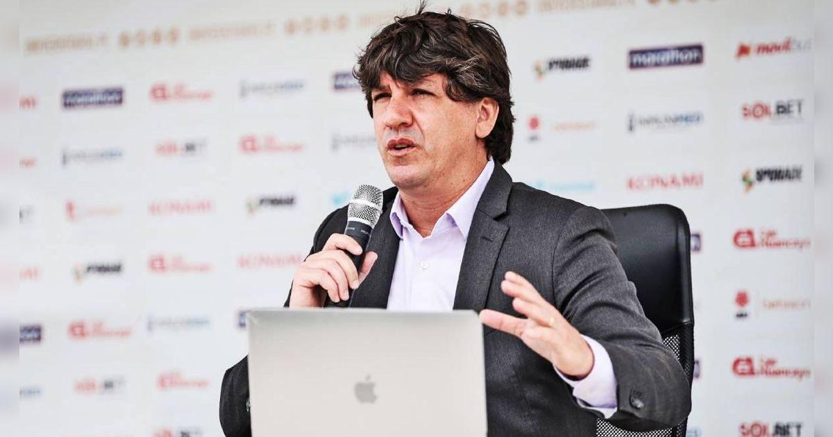 Jean Ferrari se pronunció tras derrota de Universitario en la Liga 1: 