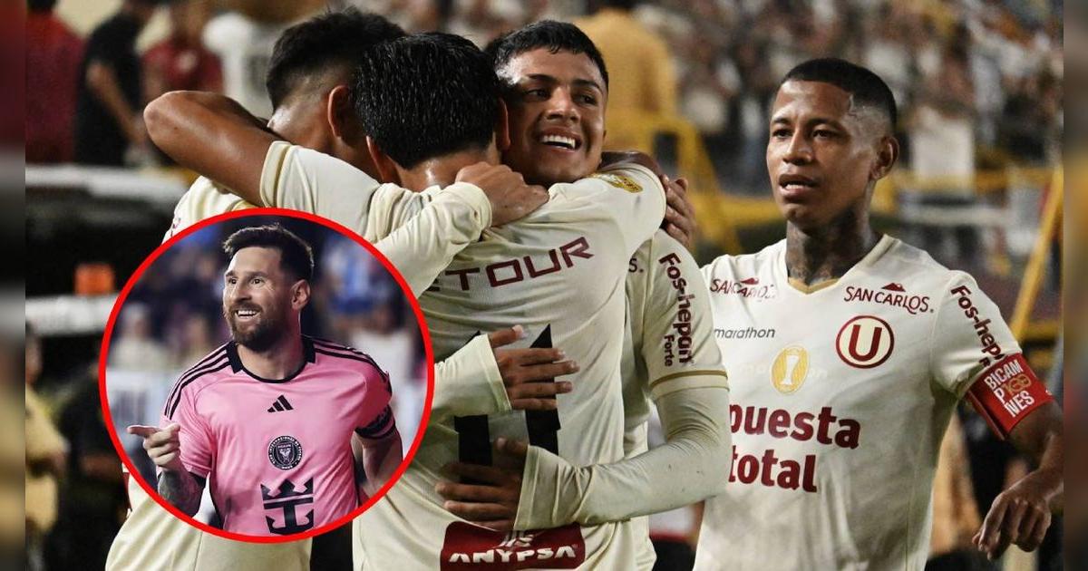 ¿Se va? El talentoso jugador de Universitario que podría enfrentar a Lionel Messi en la MLS