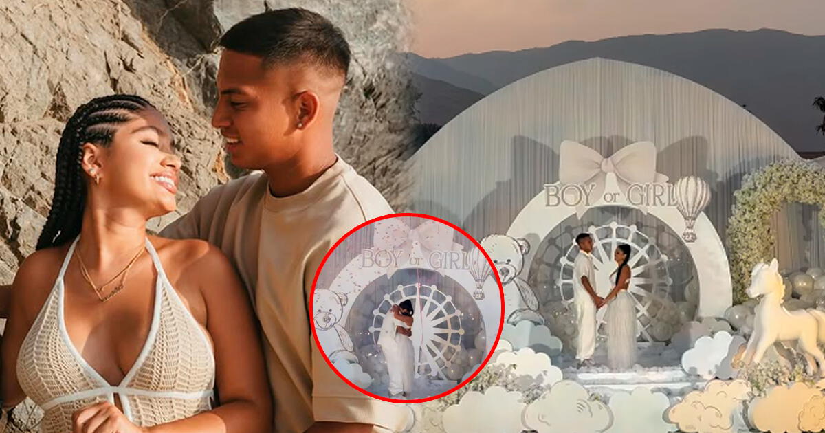 Martín Távara y su novia realizan la revelación de sexo de su bebé: así fue la gran fiesta con invitados famosos
