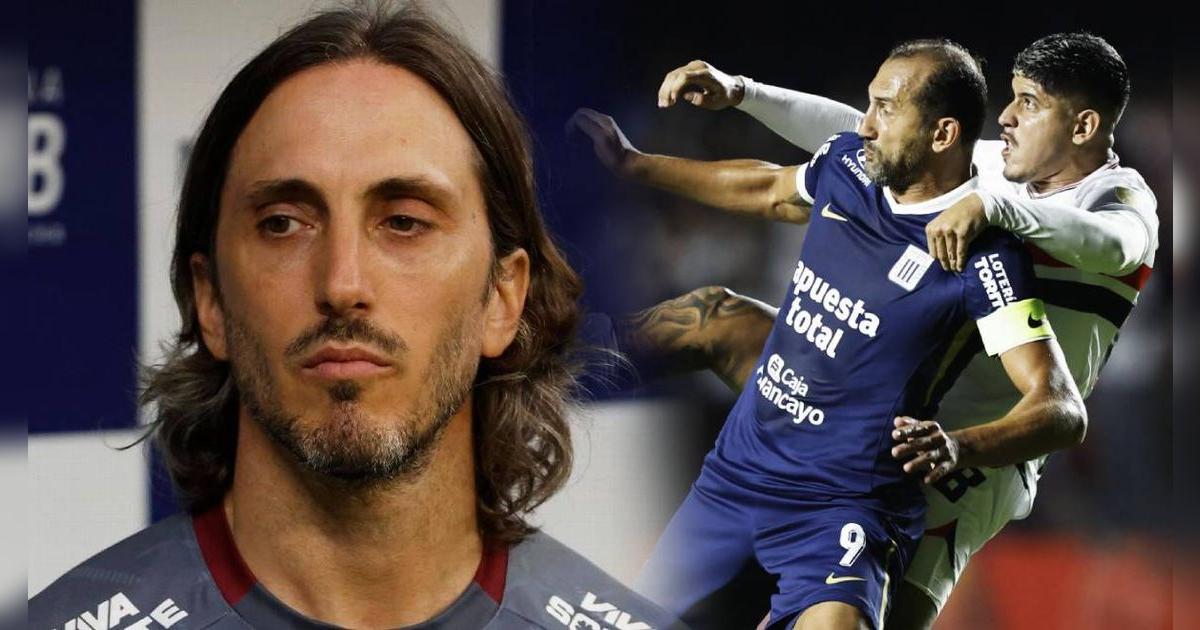 Luis Zubeldía confirmó los dos 'refuerzos' que tendrá Sao Paulo para vencer a Alianza Lima