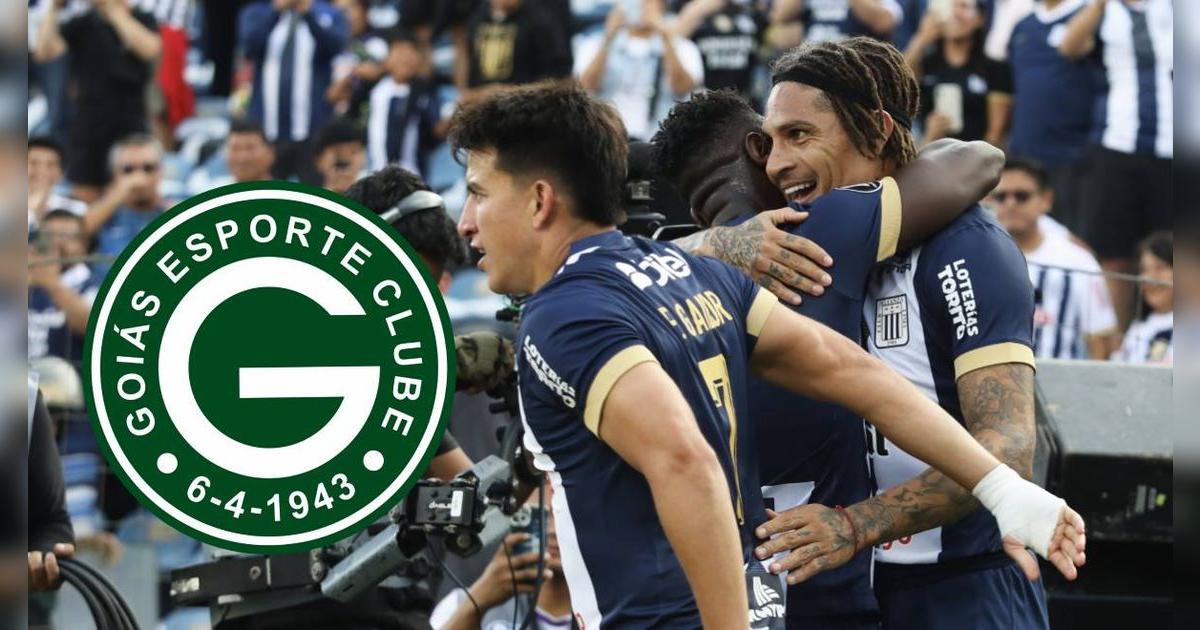Alianza Lima dio la sorpresa en el mercado y firmó a ex Goiás de Brasil: 